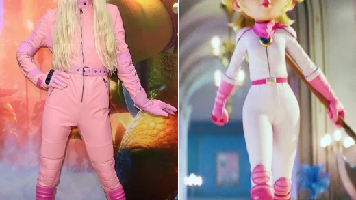 the-pink-leather-jumpsuit-worn-by-anya-taylor-joy-was-inspired-by-princess-peach