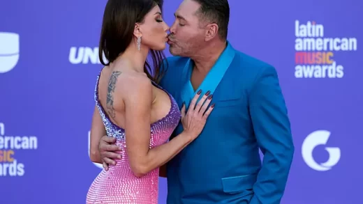 no-wedding-plans-are-in-the-works,-but-oscar-de-la-hoya-suggests-having-sex-with-girlfriend-holly-sonders-“every-day-and-night.”