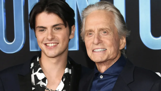 michael-douglas’-young-lookalike-son-blasted-for-bad-manners-while-he-expresses-gratitude-to-dad-&-mom