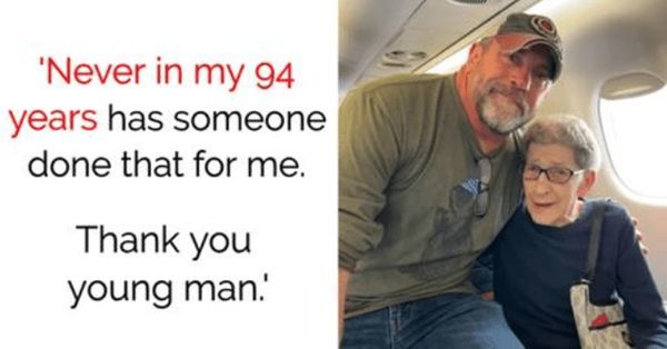 the-power-of-kindness:-a-heartwarming-act-on-a-flight-to-washington
