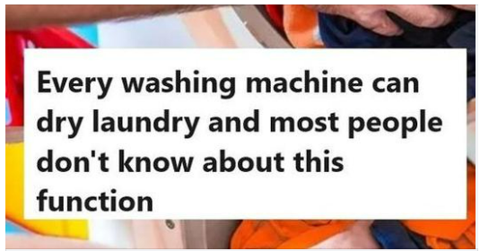every-washing-machine-can-dry-laundry-and-most-people-don’t-know-about-this-function