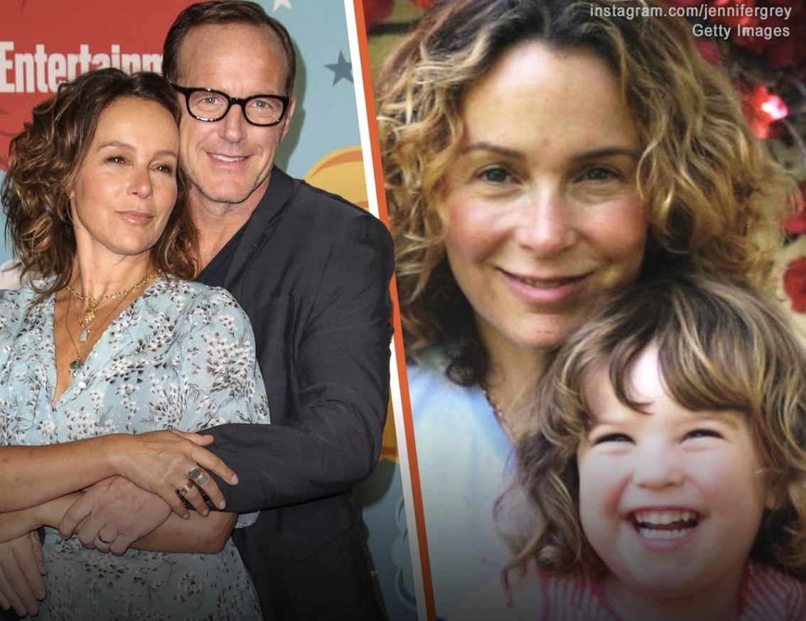jennifer-grey-was-married-to-clark-gregg-for-19-years-and-share-a-child-—-she-cried-when-they-separated