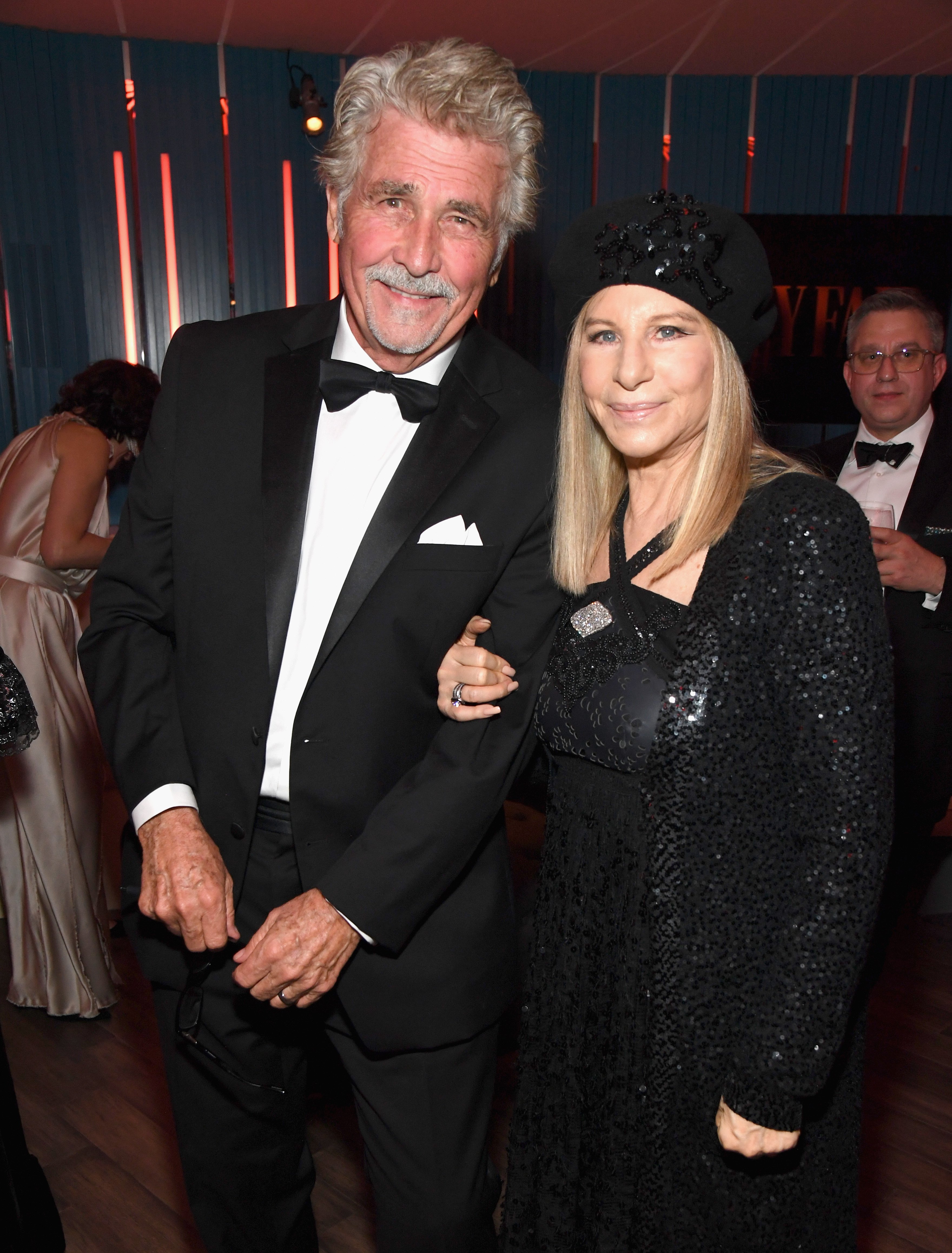 Barbara Streisand and James Brolin in California in 2019 | Source: Getty Images