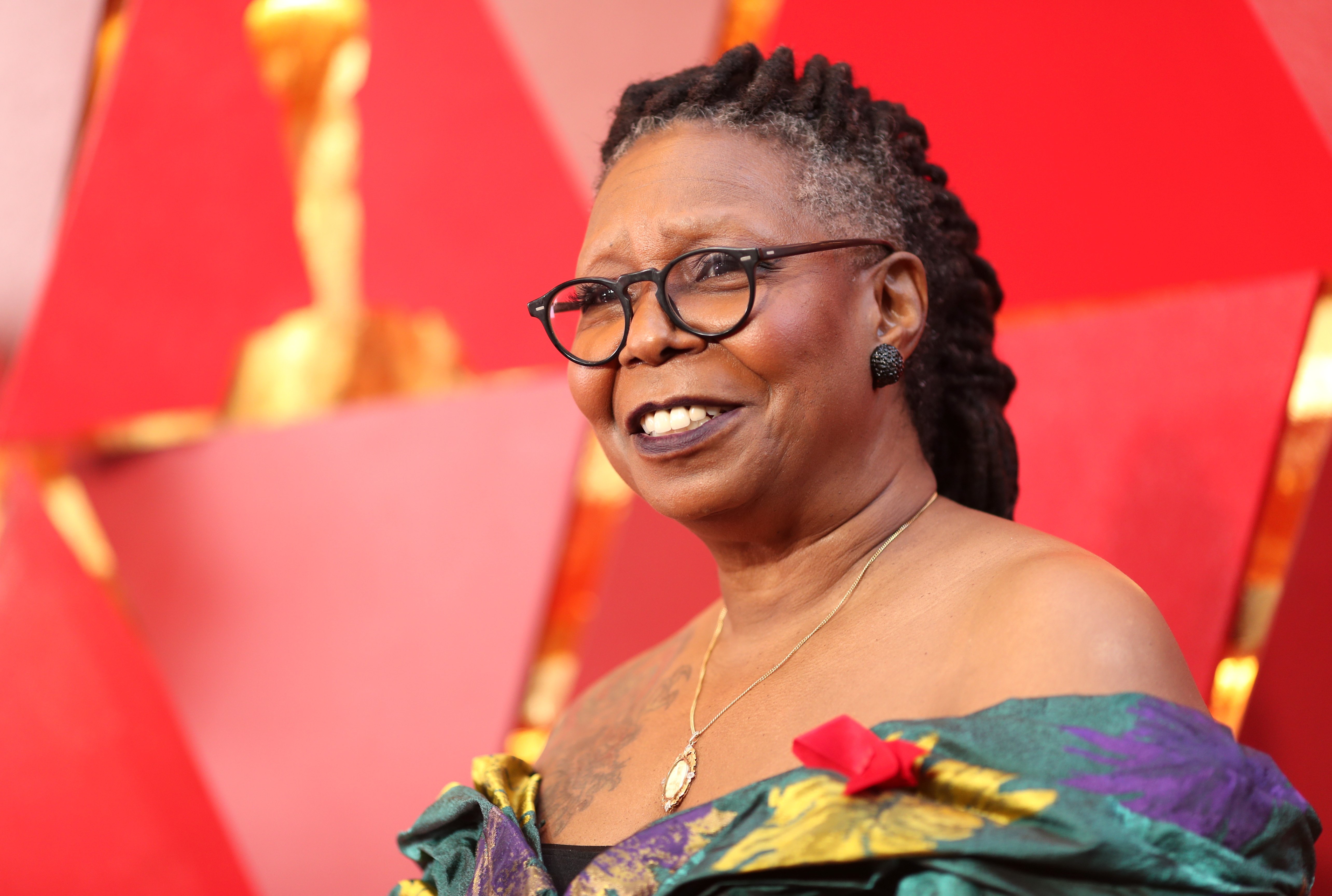 Whoopi Goldberg at the 90th Annual Academy Awards at Hollywood & Highland Center on March 4, 2018, in Hollywood, California | Source: Getty Images