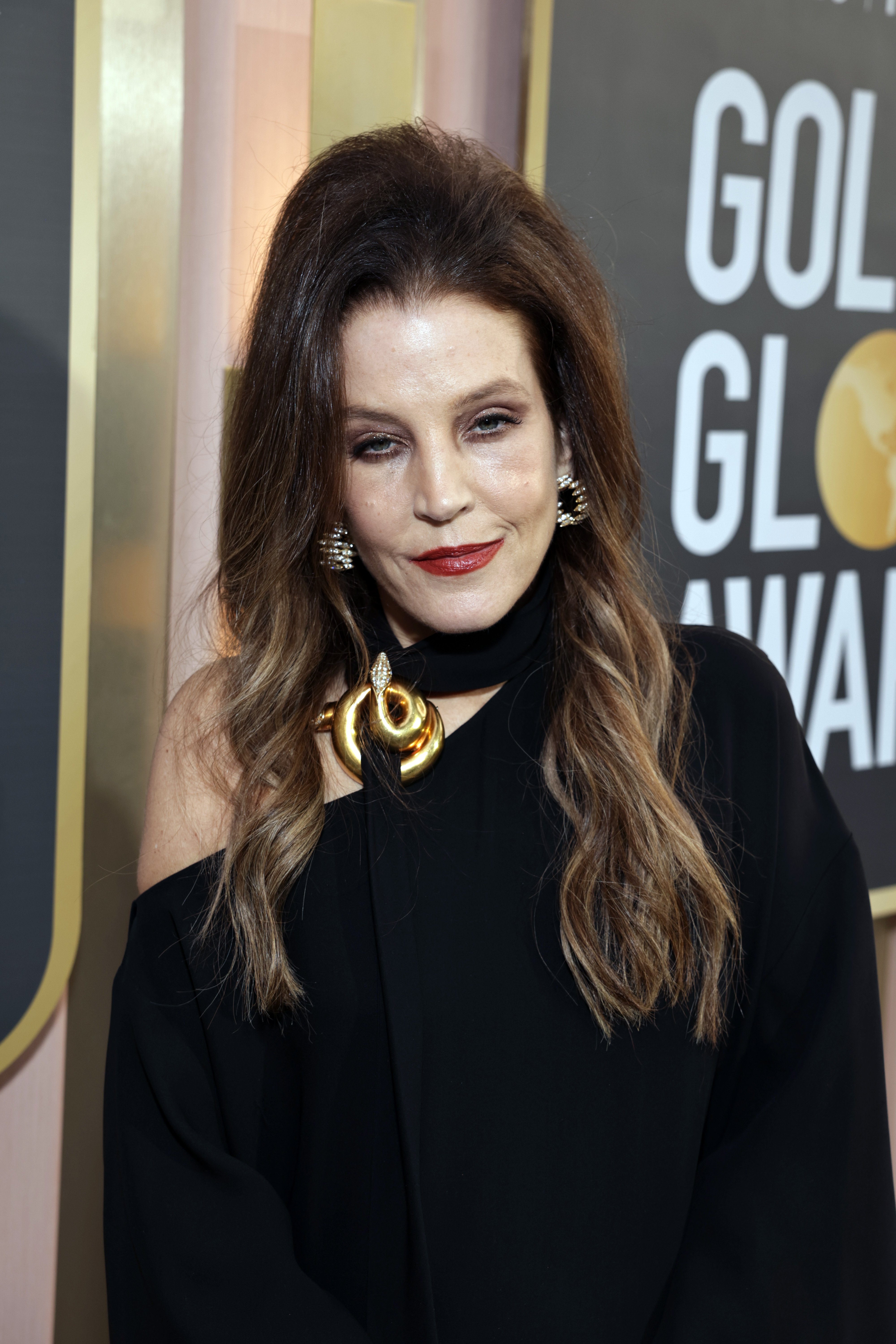 Lisa Marie Presley\\\\\\\\\\\\\\\\u00a0at the 80th Annual Golden Globe Awards\\\\\\\\\\\\\\\\u00a0on January 10, 2023, in Beverly Hills, California | Source: Getty Images