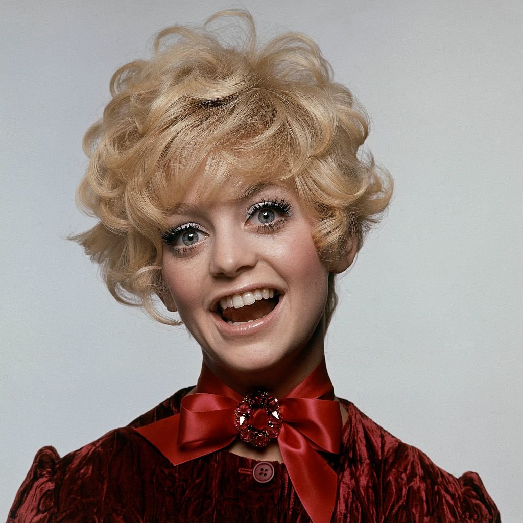 Portrait of actress Goldie Hawn. | Source: Getty Images