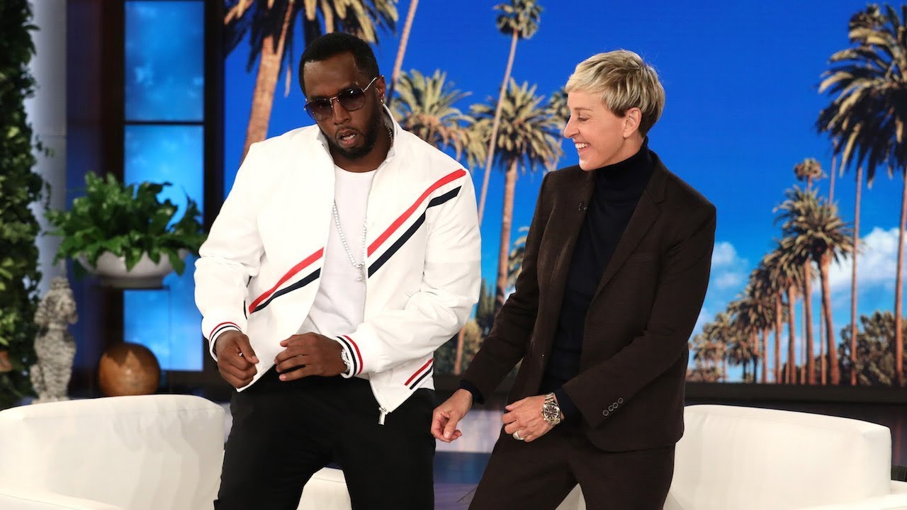 Sean 'Love' Combs Makes a Fashionably Late Entrance