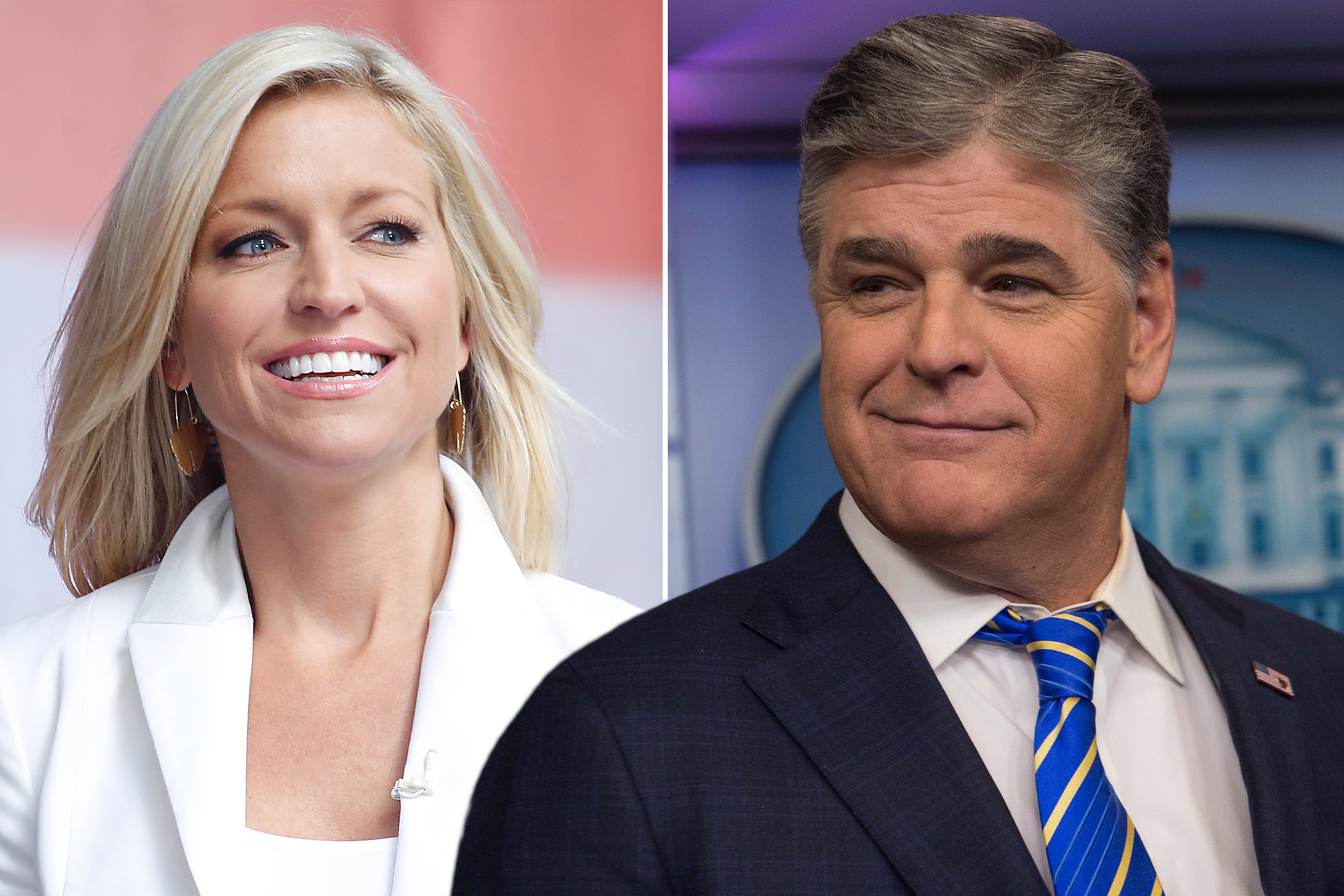 Sean Hannity is dating 'Fox & Friends' co-host Ainsley Earhardt