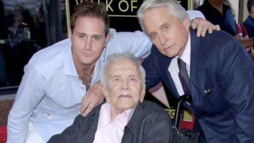 “three-generations-of-stardom:-the-legacy-of-the-douglas-family-in-hollywood”
