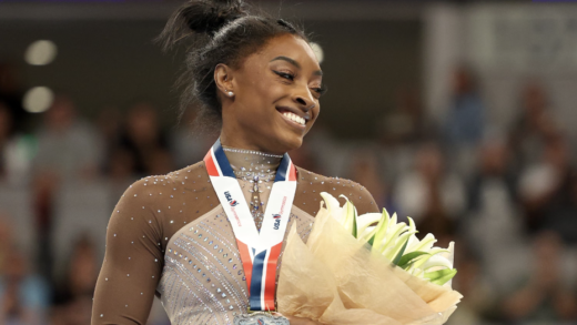 simone-biles-wins-her-9th-us-gymnastics-championships,-gears-up-for-paris-olympics