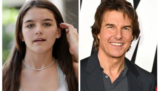 suri-cruise,-the-daughter-of-katie-and-tom-cruise-reportedly-silently-changed-her-name