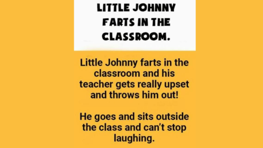 in-the-classroom,-little-johnny-farts. 