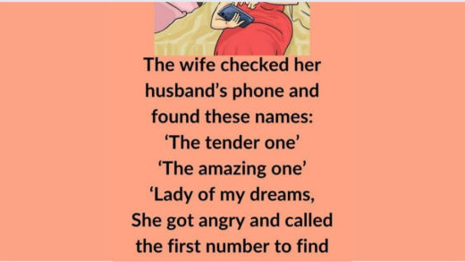 the-wife-checked-her-husband’s-phone-and-found