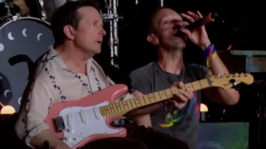 michael-j.-fox-joins-coldplay-for-two-epic-songs-during-glastonbury-concert