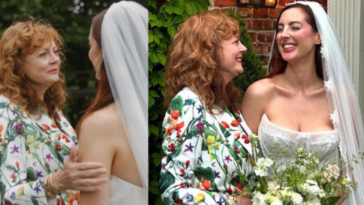 susan-sarandon’s-daughter,-39,-weds-in-‘french-garden’-ceremony,-wearing-corset-gown-that-sparks-heated-reaction:-photos