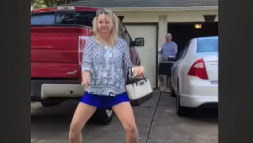 mom-starts-dancing-in-the-driveway,-but-watch-when-dad-shows-up-behind-her