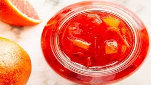 the-recipe-for-sugar-free-blood-orange-jam:-good-and-healthy