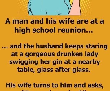 a-man-is-at-a-high-school-reunion-with-his-wife