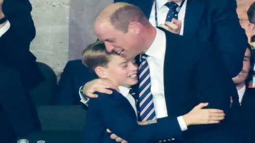 prince-william-and-prince-george-share-a-candid-hug-in-the-stands-at-the-euro-final-in-germany