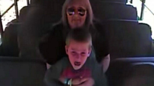 the-school-bus-surveillance-camera-catches-the-driver-getting-up-to-a-terrified-little-boy